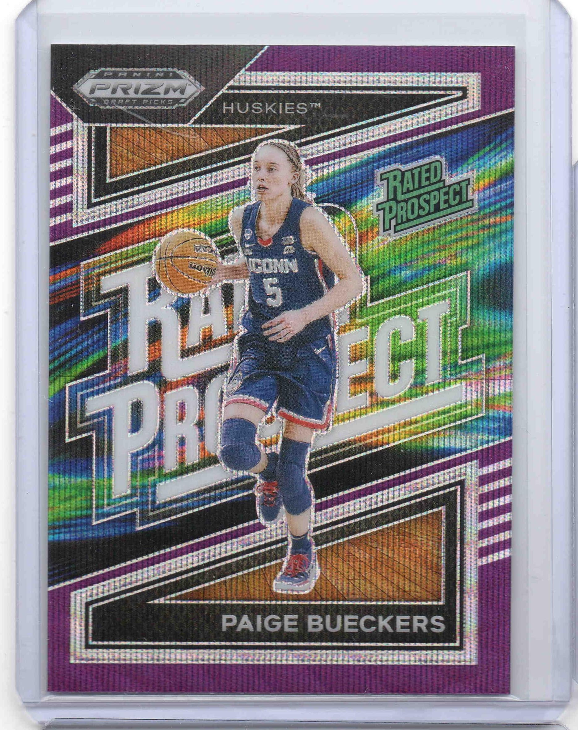 Amazon.com: 2024-25 Trading Card Prism Draft Picks Rated Prospect